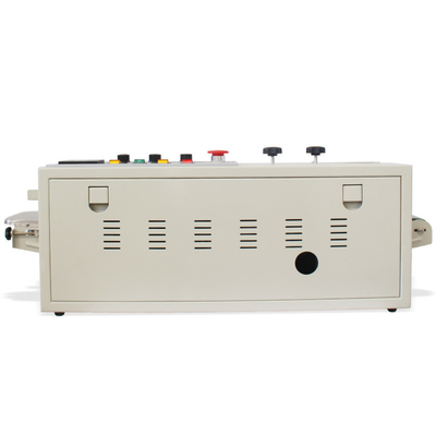 L924*W392*H308mm Induktionsmaschine für die Wärmefüllung mit Kunststofffolie für Lebensmittelbeutel