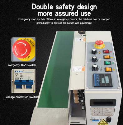 L924*W392*H308mm Induktionsmaschine für die Wärmefüllung mit Kunststofffolie für Lebensmittelbeutel