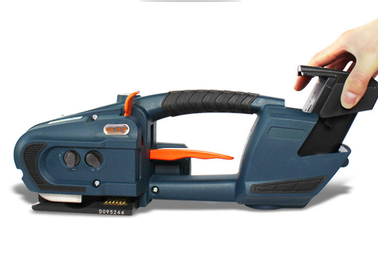 Batteriebetriebene elektrische Handmaschine für die Herstellung von PET-/PP-Gürteln