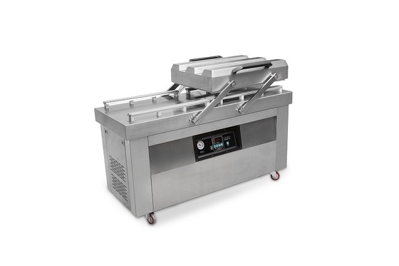 DZ-600/2SB Automatische große Doppelkammer Vakuumverpackungsmaschine für Lebensmittelverpackungen
