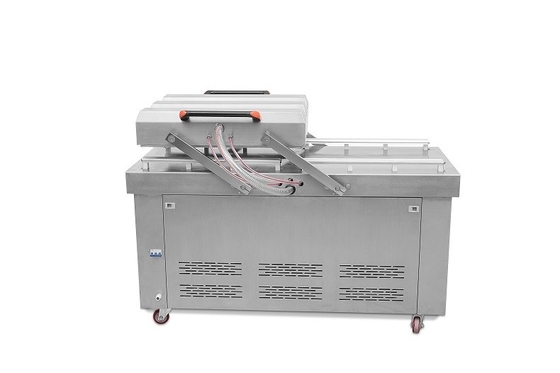 DZ-600/2SB Automatische große Doppelkammer Vakuumverpackungsmaschine für Lebensmittelverpackungen