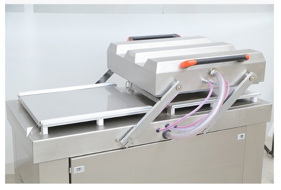 DZ-600/2SB Automatische große Doppelkammer Vakuumverpackungsmaschine für Lebensmittelverpackungen
