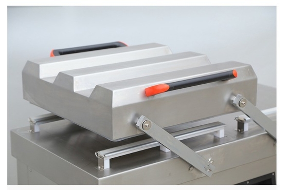 DZ-600/2SB Automatische große Doppelkammer Vakuumverpackungsmaschine für Lebensmittelverpackungen