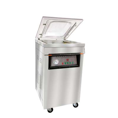 DZ-600 Einzelkammer Vakuum Verpackungsmaschine Edelstahl 111 KG für kommerzielle