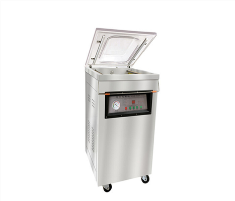 DZ-600 Einzelkammer Vakuum Verpackungsmaschine Edelstahl 111 KG für kommerzielle