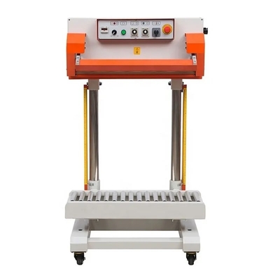 50 kg maximale Ladekapazität Pneumatischer vertikaler Versiegler für die Verpackung und Konservierung im Einzelhandel