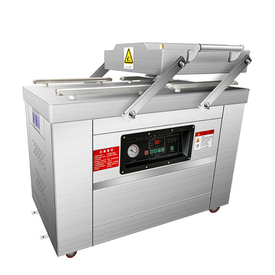 DZ-400/2SA kommerzielle Doppelkammer Vakuumverpackungsmaschine für die Lebensmittelverteilung
