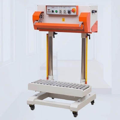 50 kg maximale Ladekapazität Pneumatischer vertikaler Versiegler für die Verpackung und Konservierung im Einzelhandel