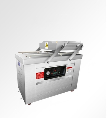 DZ-400/2SA kommerzielle Doppelkammer Vakuumverpackungsmaschine für die Lebensmittelverteilung