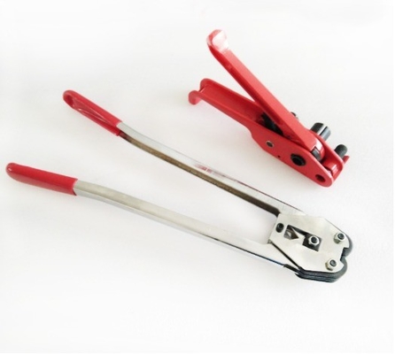 Handgesteuerte Spannungssiegel für PP-PET-Strapping CE-zertifizierte Plastikstrappmaschine