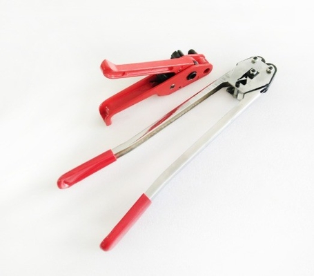 Handgesteuerte Spannungssiegel für PP-PET-Strapping CE-zertifizierte Plastikstrappmaschine