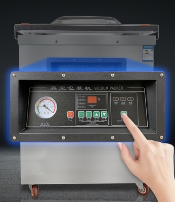 DZ-600 Vakuumverpackungsmaschine für Lebensmittelverpackung und -konservierung