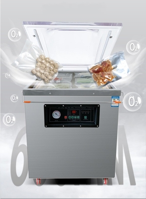 DZ-600 Vakuumverpackungsmaschine für Lebensmittelverpackung und -konservierung