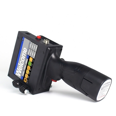 Tintaufdruckmaschine Handheld Portable Intelligent Digital Screen Printer mit Öko-Lösungsmittel-Tinte