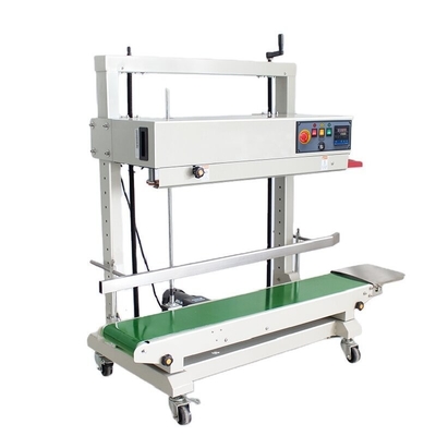 12 mm Dichtungsbreite Vertikalbanddichter mit Coding Temperaturkontrollbereich 0-300°C