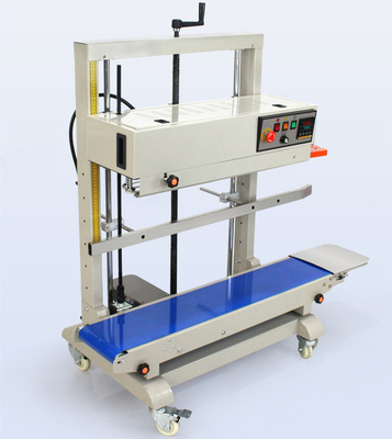 12 mm Dichtungsbreite Vertikalbanddichter mit Coding Temperaturkontrollbereich 0-300°C