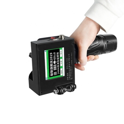 Bildschirmdrucker Öko-Ölfarbe Großbuchstaben 25,4 mm Höhe Digital Inkjet-Drucker 4-12,7 mm