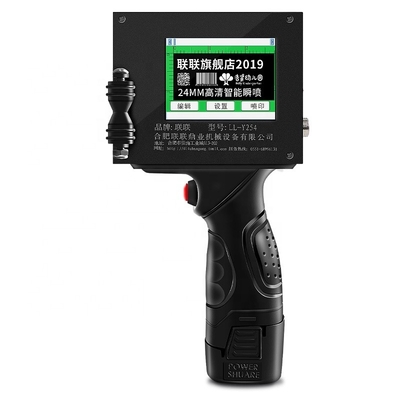 Bildschirmdrucker Öko-Ölfarbe Großbuchstaben 25,4 mm Höhe Digital Inkjet-Drucker 4-12,7 mm