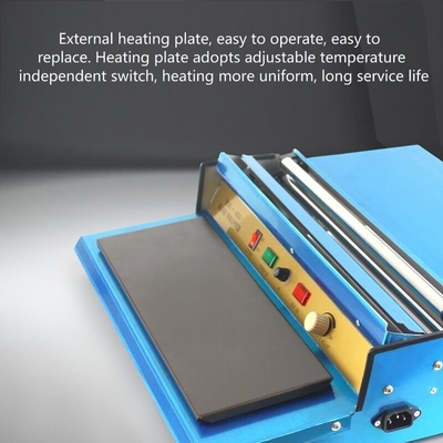 220V / 50HZ Mini-Kunststoff-Stretch-Cling-Film-Handwickler-Siegelmaschine für Lebensmittelfrüchte