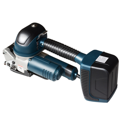 Elektrische Handheld Stahl Pet Strapping Machine für Verpackung Band Dicke 0,5-1,2 mm