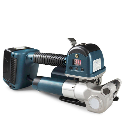 Elektrische Handheld Stahl Pet Strapping Machine für Verpackung Band Dicke 0,5-1,2 mm