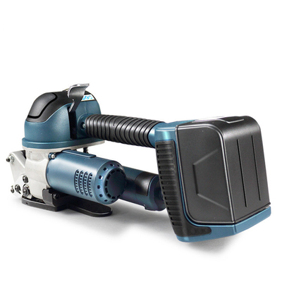 Elektrische Handheld Stahl Pet Strapping Machine für Verpackung Band Dicke 0,5-1,2 mm