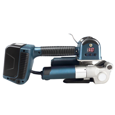 Elektrische Handheld Stahl Pet Strapping Machine für Verpackung Band Dicke 0,5-1,2 mm
