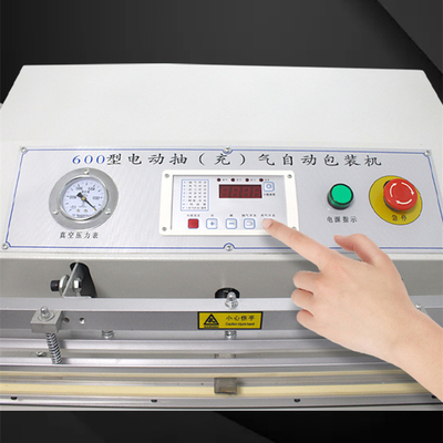 Elektrisch angetriebene Vakuumverpackungssiegelmaschine für Fleisch mit CE-Benutzerfreundlichem Design