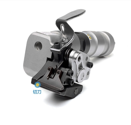 Leicht zu bedienende, pneumatische Stahlgurtspannung und -dichtung für Gürtel von 19 bis 32 mm