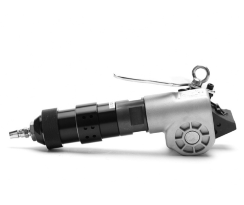 Leicht zu bedienende, pneumatische Stahlgurtspannung und -dichtung für Gürtel von 19 bis 32 mm