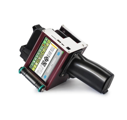 Papierdruckmaschine Handheld vertikales Großformat Kleidungsstück Plotter Inklet-Drucker 50mm Höhe 23*11,5*9cm