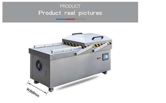 Doppelkammer Vakuumverpackungsmaschine für Fleisch DZ-820/2SA aus professioneller Verpackung