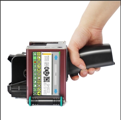 Einfarbiger Handheld Inkjet-Drucker für Englisch Nummer Qr/Barcode zu erschwinglichen Preisen