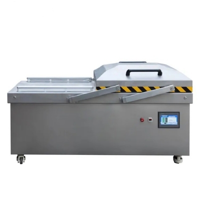 Taschenverpackung Automatische Doppelkammer Aluminiumfolie Vakuumdichtungsmaschine Vorteil