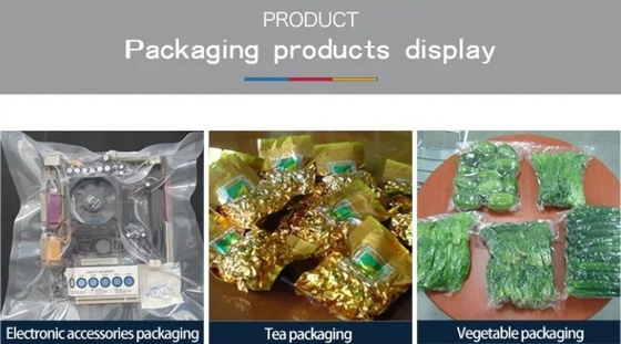 Taschenverpackung Automatische Doppelkammer Aluminiumfolie Vakuumdichtungsmaschine Vorteil
