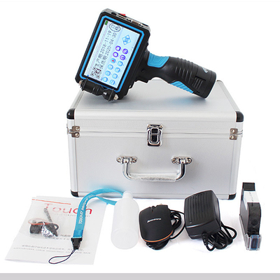 2.7 kg Einfarbiger Inktdrucker zum Drucken von Datum/Seriennummer/Batchcode/Logo