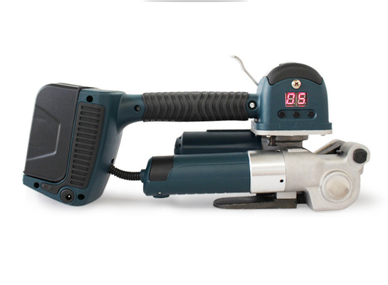16-19mm Bandbreite DD19A Zwei Batterien Tragbare Batterienbetriebene Bandmaschine 2-5s Schweißzeit