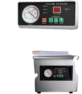Vielseitige automatische Vakuumverpackungsmaschine aus Aluminiumfolie DZ-260 für verschiedene Produkte