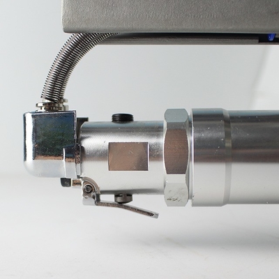 Stärke A19/A25 Halbautomatische Handheld PP PET Kartonkasten Hülle Pneumatische Gurtmaschine