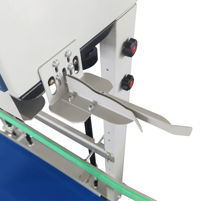 50 kg Max-Last-Gewicht Kontinuierlicher Banddichter FR-1120L Vertikaler Schwerlastdichter aus Kunststoff