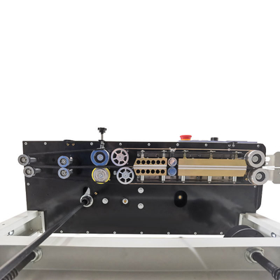 50 kg Max-Last-Gewicht Kontinuierlicher Banddichter FR-1120L Vertikaler Schwerlastdichter aus Kunststoff