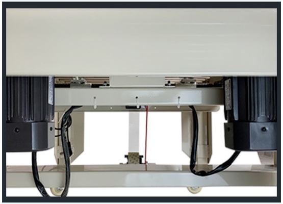 3 kg Max Loading Halbautomatische Kartonversiegelungsmaschine für links und rechts fahren