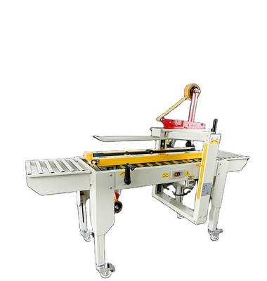 80*90mm Minimalversiegelung FXC-4030 Halbautomatische Links-Rechts-Antrieb Kartonversiegelungsmaschine