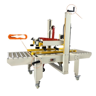Halbautomatische FXC-6050 Schachtel-Taper-Siegelmaschine