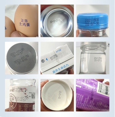 Mini Handheld Inkjet Flasche Druckmaschine für 12mm Druckhöhe und 240*120*97mm