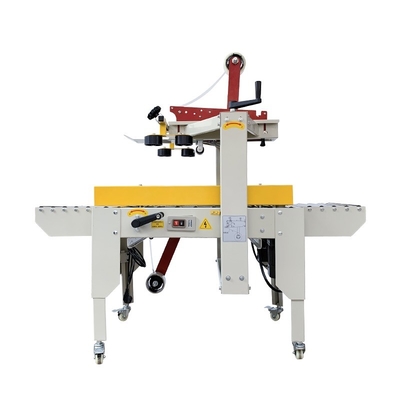 220V/50HZ Halbautomatisches Klebeband Kartonbox Links- und Rechtsantrieb Versiegelung Verpackungsmaschine