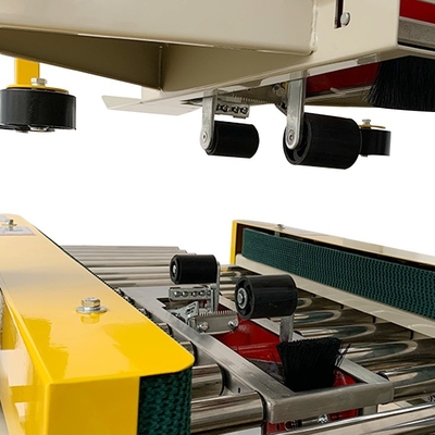220V/50HZ Halbautomatisches Klebeband Kartonbox Links- und Rechtsantrieb Versiegelung Verpackungsmaschine