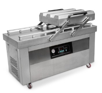 600x20mm Dichtbandgröße Doppelkammer Obst und Gemüse Vakuumverpackungsmaschine
