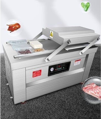 600x20mm Dichtbandgröße Doppelkammer Obst und Gemüse Vakuumverpackungsmaschine