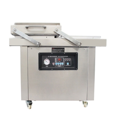 600x20mm Dichtbandgröße Doppelkammer Obst und Gemüse Vakuumverpackungsmaschine